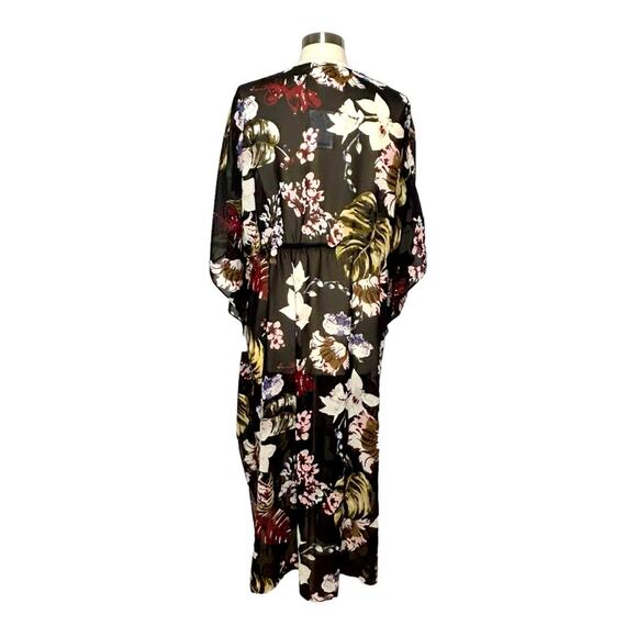 Walter Baker Tulum Caftan Swim Cover Up Duster One Size NWT - Picture 3 of 12